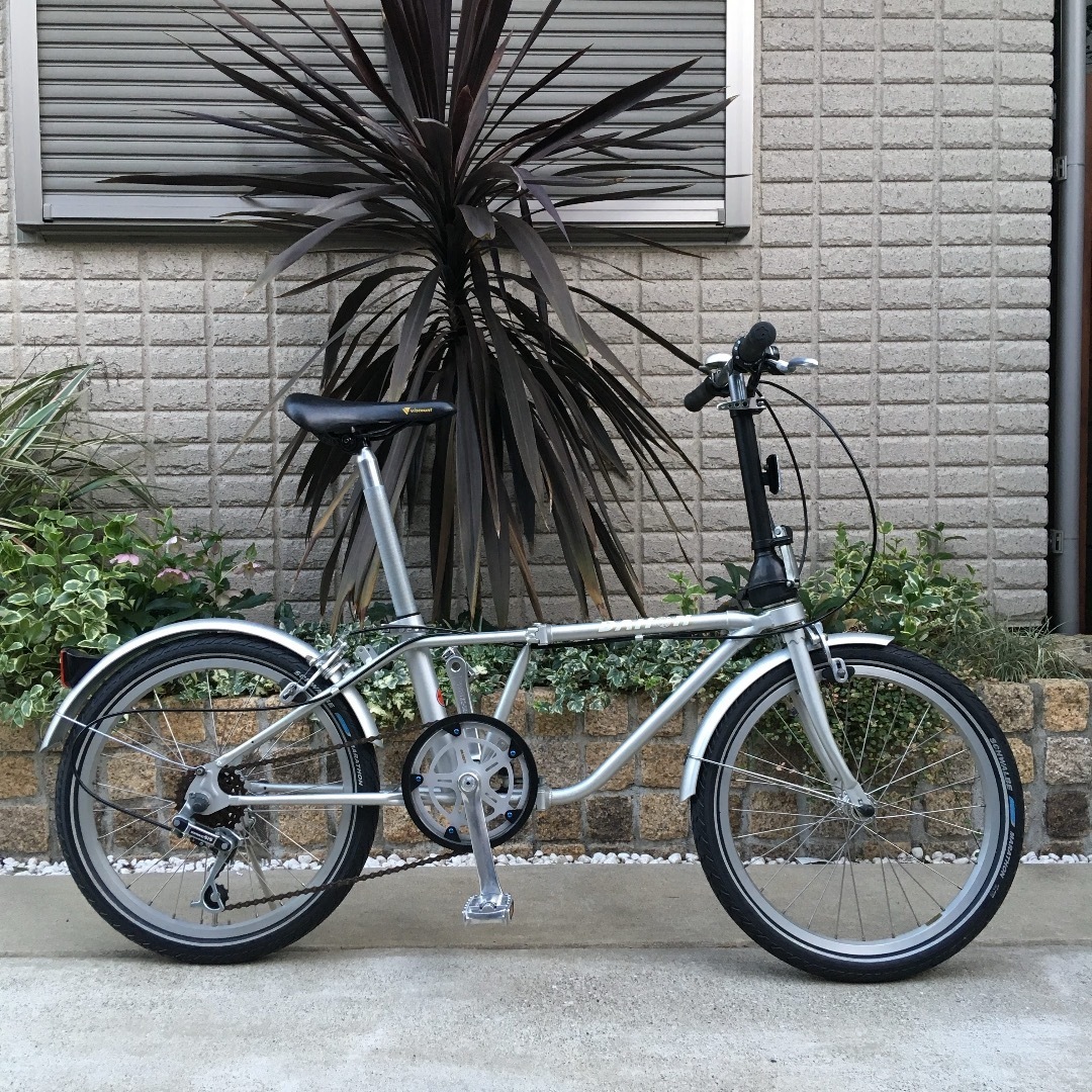希少 オールドダホンⅢ DAHONⅢ 折り畳み式自転車 希少 OLD DAHON 希少 オールドダホンⅢ DAHONⅢ 折り畳み式自転車 OLD